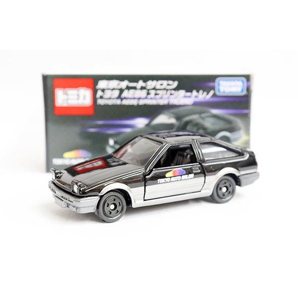 トミカ 東京オートサロン トヨタ AE86 スプリンタートレノ : ミニカー
