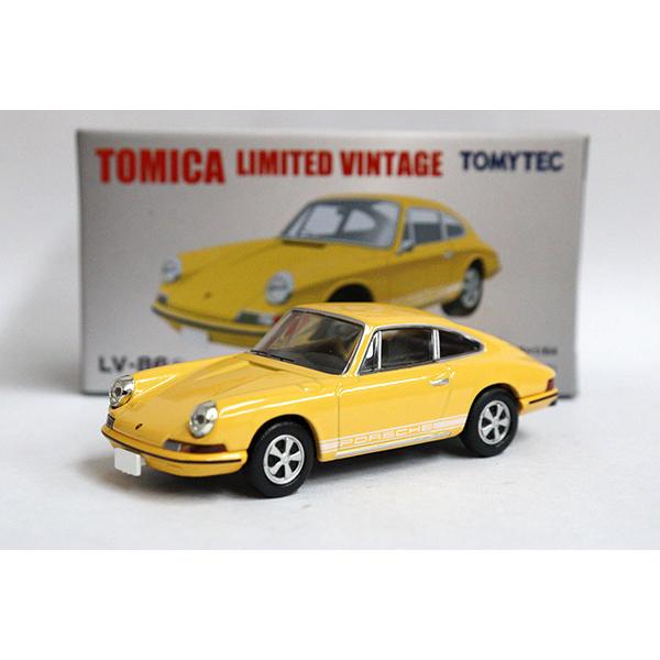 TOMYTEC トミカリミテッドヴィンテージ LV-86b ポルシェ 911S(1968年式