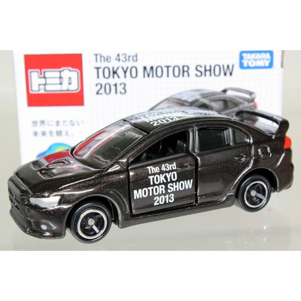 トミカ 第43回東京モーターショー2013開催記念トミカ 7 三菱 ランサー