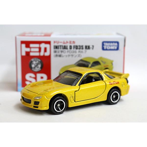 ドリームトミカ SP 頭文字D FD3S RX-7(赤城レッドサンズ) : ミニカー