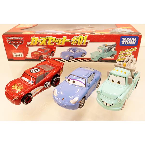 ディズニートミカ コレクション カーズセット #1 : ミニカーショップ