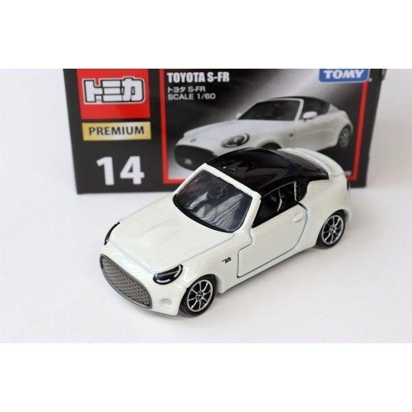 トミカプレミアム 14 トヨタS-FR（ST16）※未開封 : ミニカーショップ