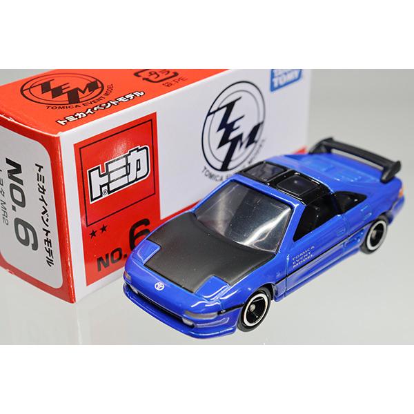 トミカイベントモデル 6 トヨタ MR2 : ミニカーショップケンボックス
