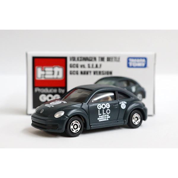 トミカ フォルクスワーゲン ザ・ビートル GCGvs.S.E.A.F GCGネイビー