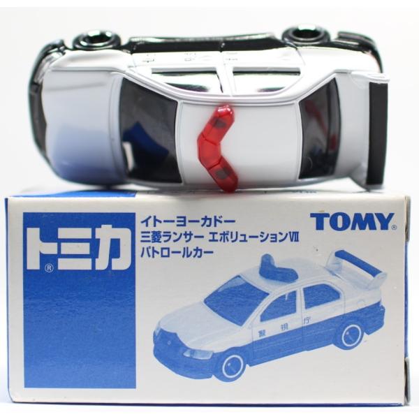 USED トミカ イトーヨーカドー限定 三菱 ランサーエボリューションVII