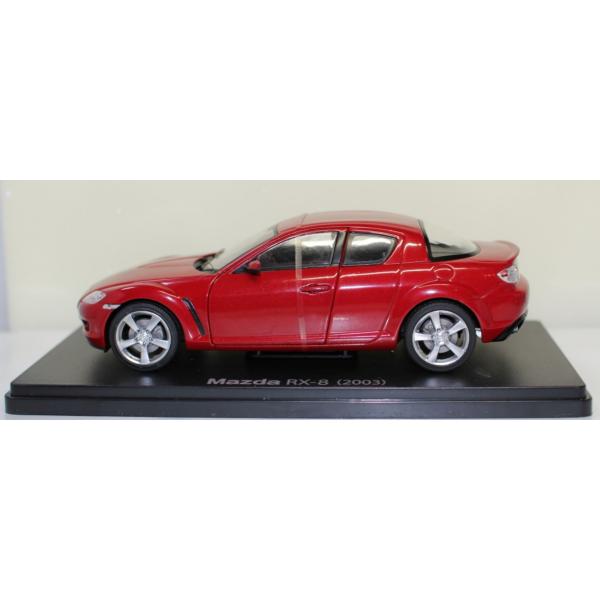 USED 1/24 国産名車コレクション マツダ RX-8 2003 240001031935