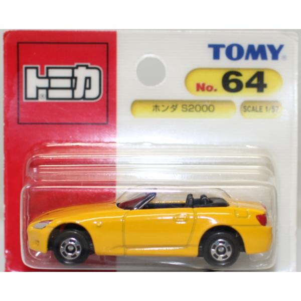 新品 トミカ 64 ホンダS2000(ブリスター)青TOMY 240001005457 : mini