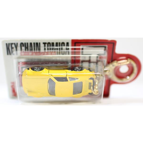新品 トミカ キーチェーントミカ L ポルシェ 930ターボタイプ イエロー