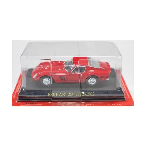新品 1/43 アシェット フェラーリコレクション 250 GTO 1962