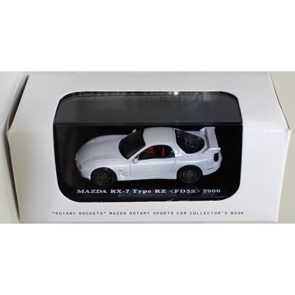 新品 1/64京商 マツダロータリーロケットコレクション FD3S （2000