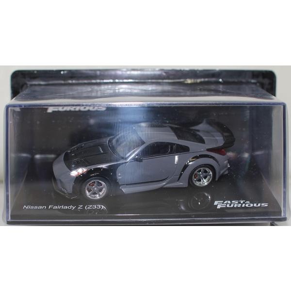 新品 1/43 ワイルド・スピード 日産 フェアレディZ Z33