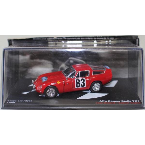 新品 1/43 デアゴスティー ラリーカーコレクション アルファ ロメオ