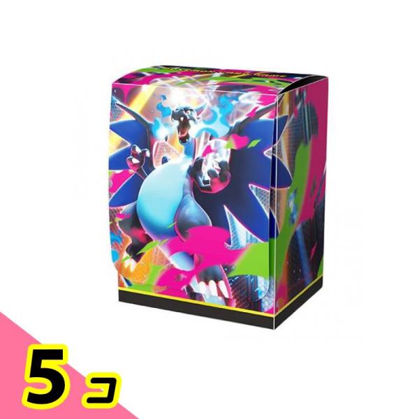 ポケモンカードゲーム デッキケース メガリザードンX 90枚〜 180枚収納
