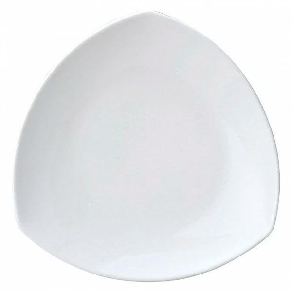 AngelWhite トライアングルプレート 大 洋食器 楕円・変形プレート（M