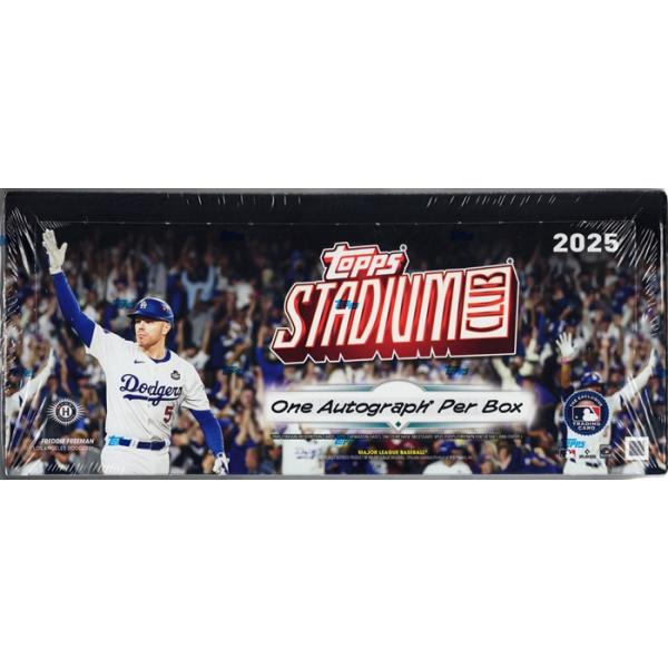 MLBボックス 2026 TOPPS STADIUM CLUB HOBBY : スポーツカードミント