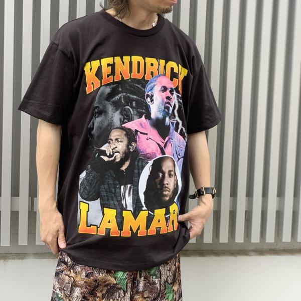 ケンドリックラマー KENDRICK LAMAR S/S Tee ラップTシャツ