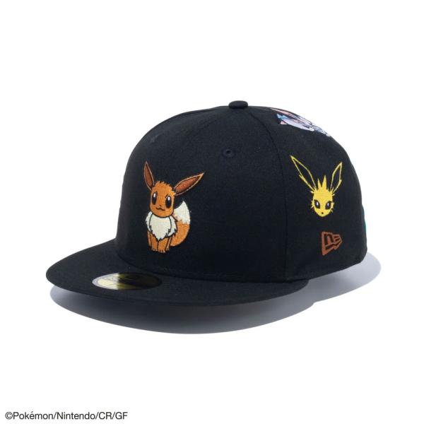NEW ERA（ニューエラ） キャップ 59FIFTY Pok〓mon ポケモン イーブイ