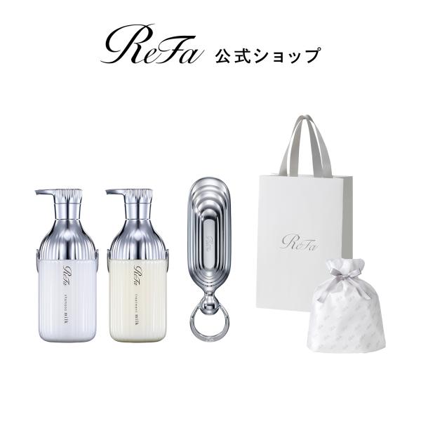 ReFa（リファ） パサつきケア 専用ブラシ付き○ReFa ギフトラッピング