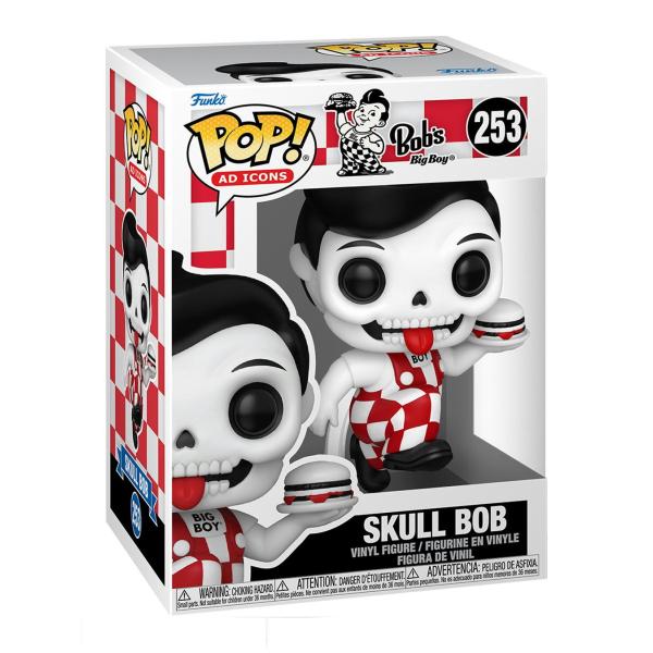 Funko ビッグ ボーイ ボブ Pop フィギュア Bob's Big Boy Skull Bob