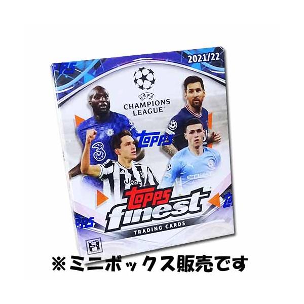 WUS01】Topps UEFA Champions League Finest サッカーカード 21-22