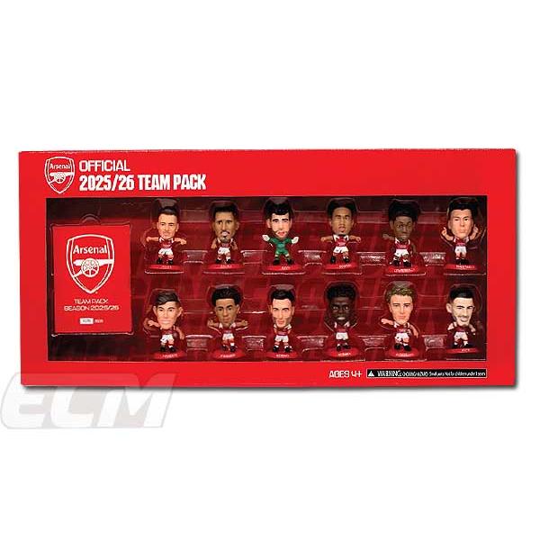 SZZ25】【国内未発売】サッカースターズ アーセナル 25-26 限定チーム