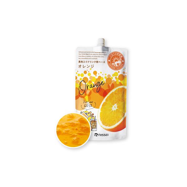 日世（NISSEI） ごほうび果樹園 オレンジ 500g×8袋 1ケース 業務用