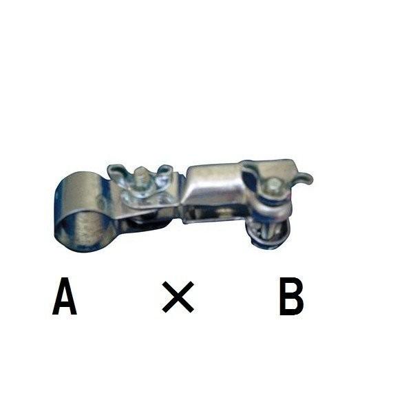 ビニールハウス用ユニバーサルロング 22mm×22mm : 日本農業システム