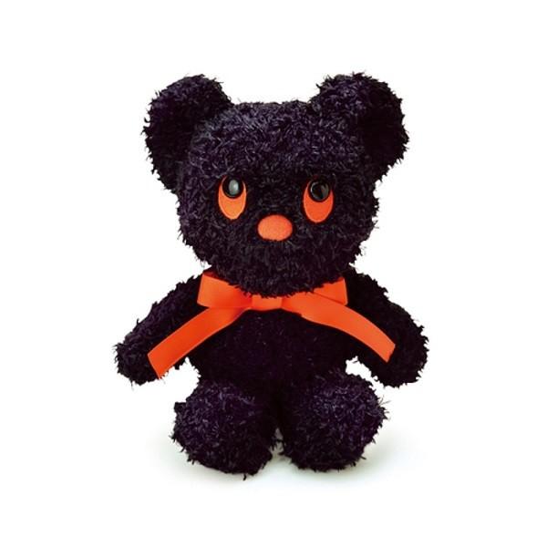 お取り寄せ】ミッフィー 600670 BLACK BEAR ぬいぐるみ S ブラック
