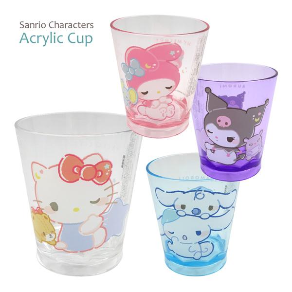 sanrio（サンリオ） 130533-36 キャラクターアクリルコップ ハロー