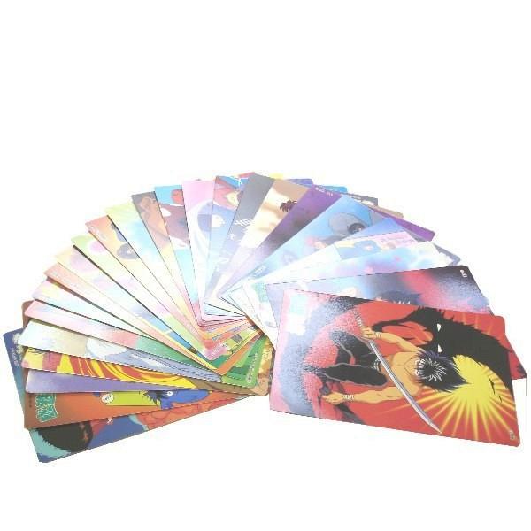 ジャンボカードダス 幽遊白書 24種フルコンプ 非売品 区分60Y u0058