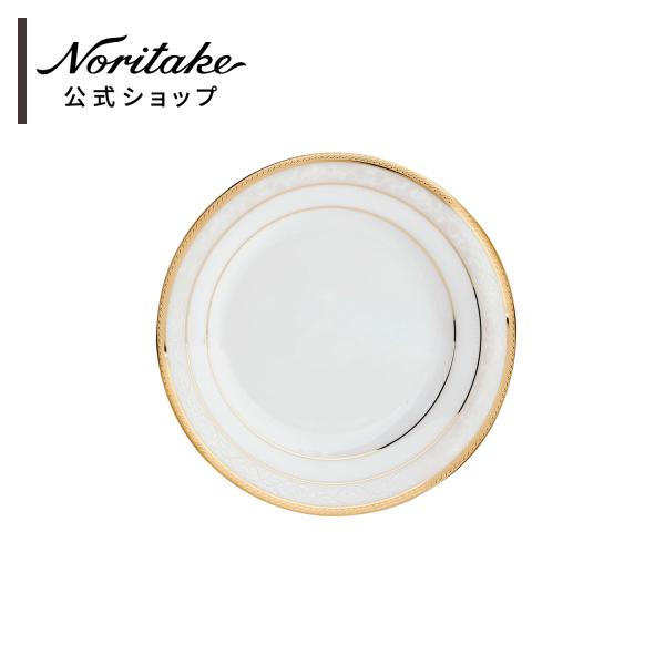 ノリタケ ハンプシャーゴールド 16cmプレート ( ケーキ皿 取り皿