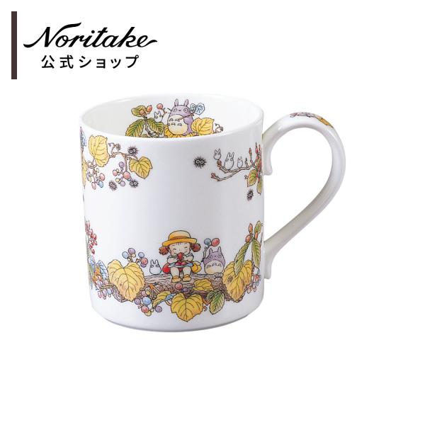 ノリタケ となりのトトロ スペシャルコレクション マグカップ(9月・10