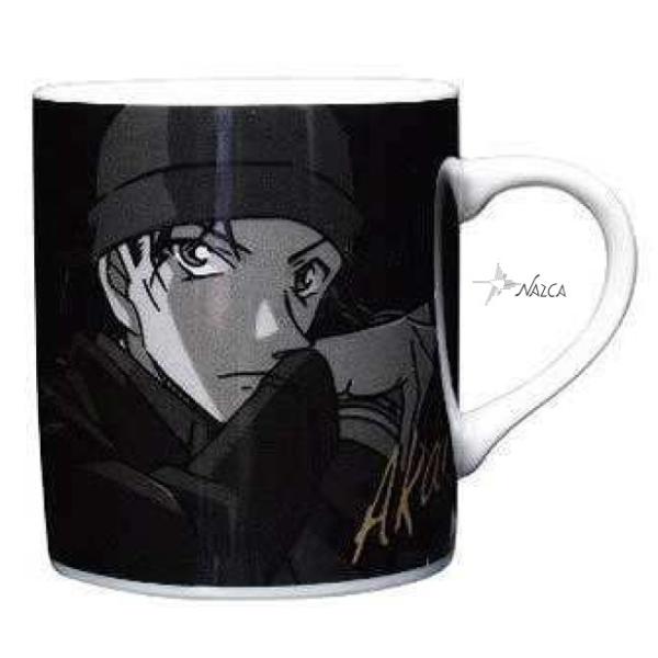 名探偵コナン マグ 赤井秀一 モノクロームマグカップ 日本製 緋色の