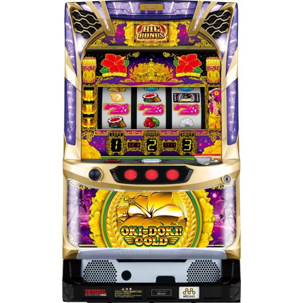 ミズホ 沖ドキ！GOLD-30【パネル指定不可】【中古パチスロ 中古