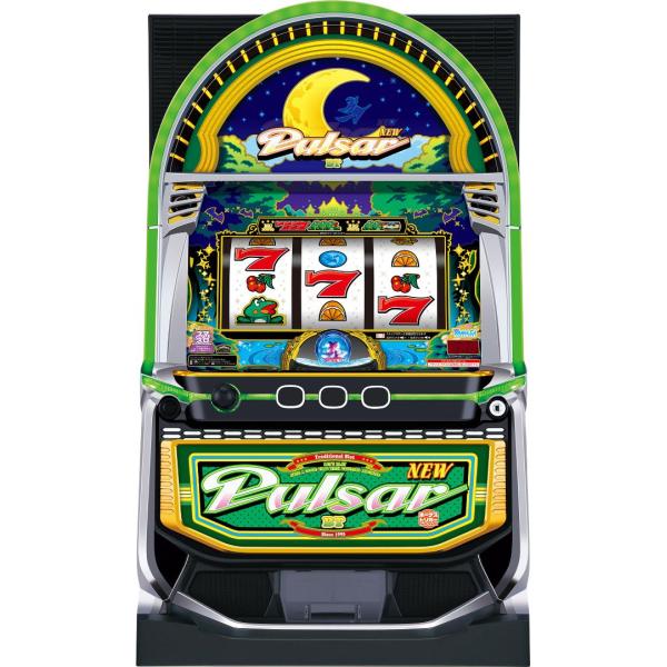 パチスロ 実機 山佐 ニューパルサーR 遊戯仕様 中古品 パチスロ 実機