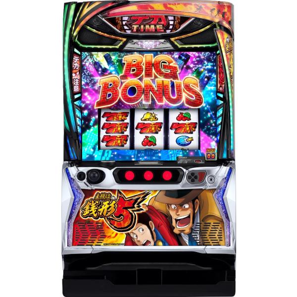 平和 L主役は銭形5【中古パチスロ 中古スロット 中古実機】＜スマスロ