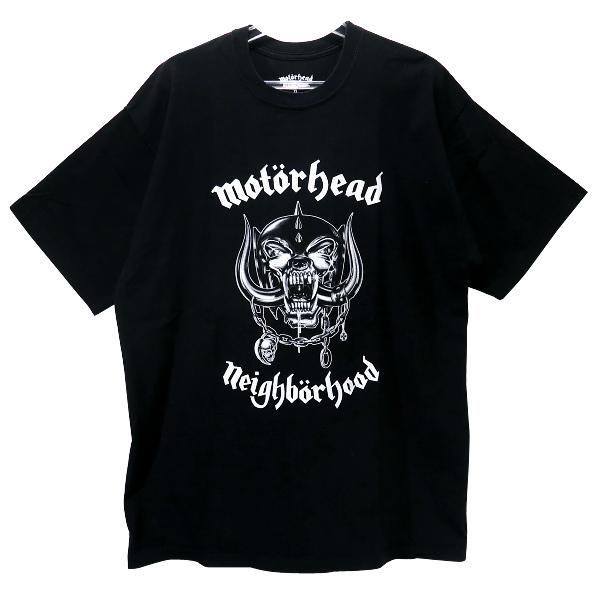 NEIGHBORHOOD（ネイバーフッド） x MOTORHEAD モーターヘッド Tシャツ