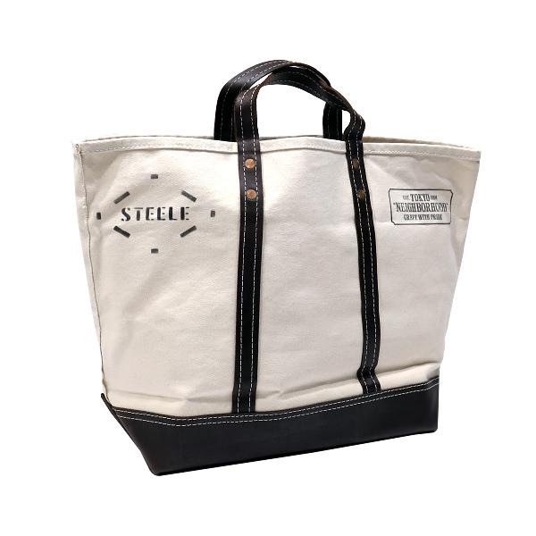 NEIGHBORHOOD（ネイバーフッド） x スティール キャンバス バスケット