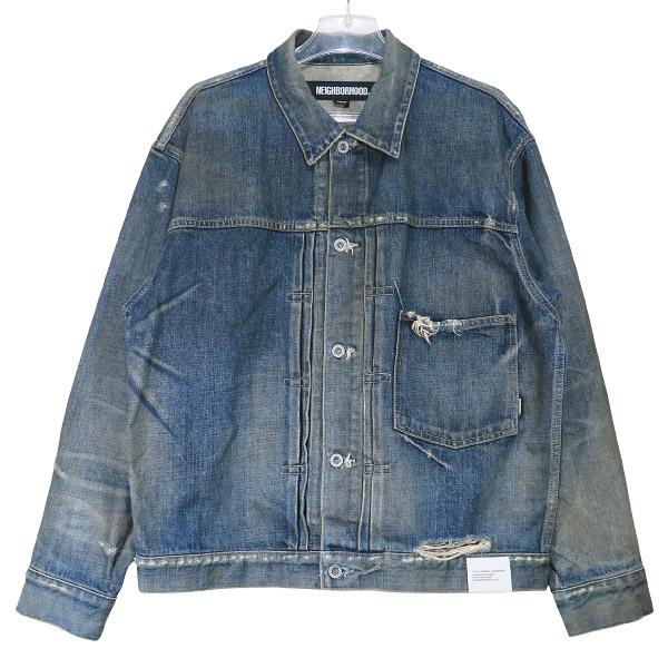 NEIGHBORHOOD（ネイバーフッド） 24AW SAVAGE DENIM TYPE-1 JACKET