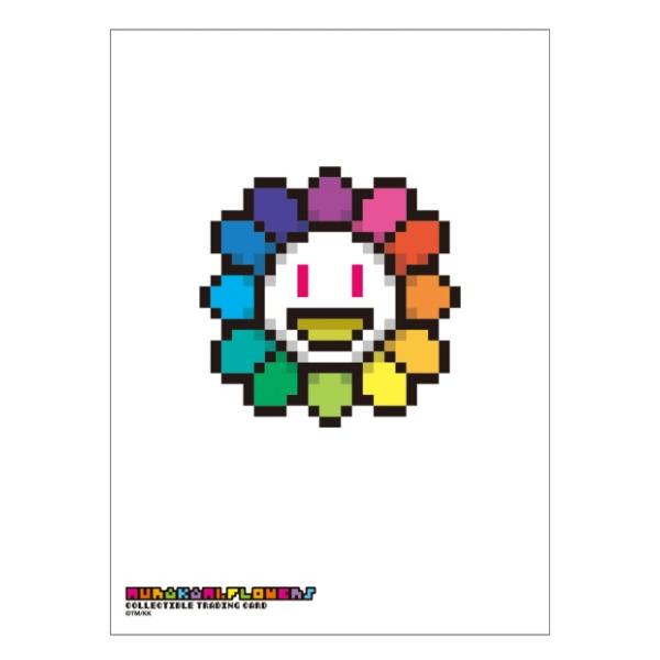 新品】【即納】M.Fトレカスリーブ（ドットフラワー）【Murakami