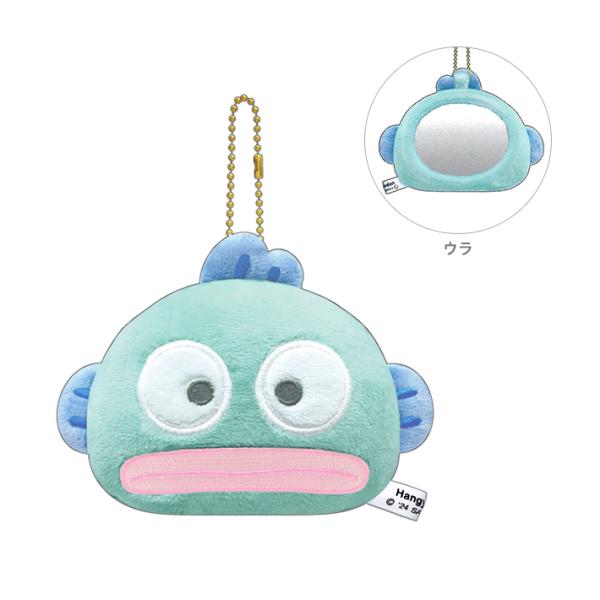 sanrio（サンリオ） ハンギョドン ぬいぐるみミラー 123727 [M便 1/1