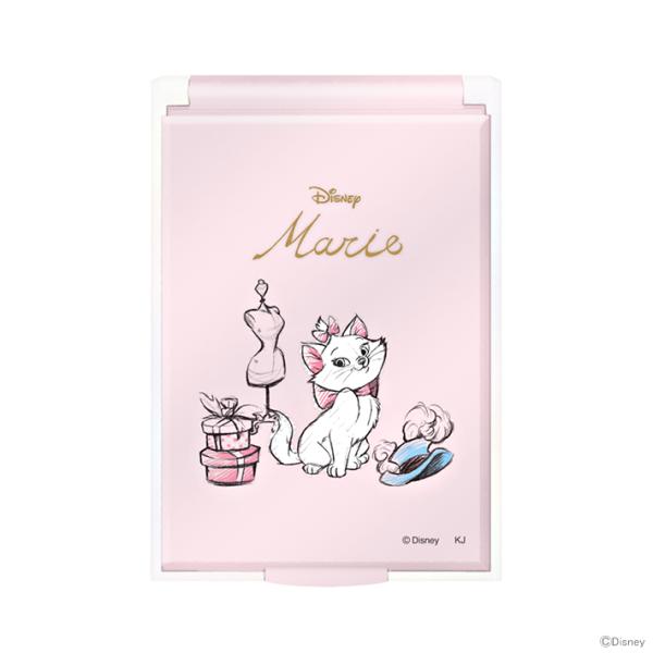 おしゃれキャット ディズニー おしゃれキャットマリー カードミラーS