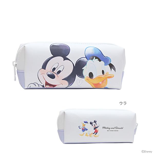 Disney（ディズニー） ミッキーマウス＆ドナルドダック BOXペンケース
