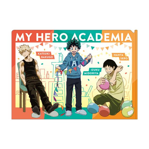 ジャンプ（JUMP） 僕のヒーローアカデミア クリアファイル A 緑谷出久