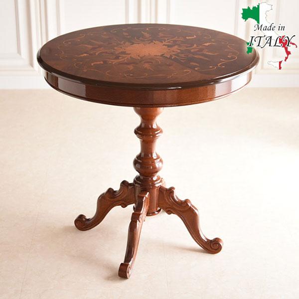 ダイニングテーブル リビングテーブル ティーテーブル 円形 丸形