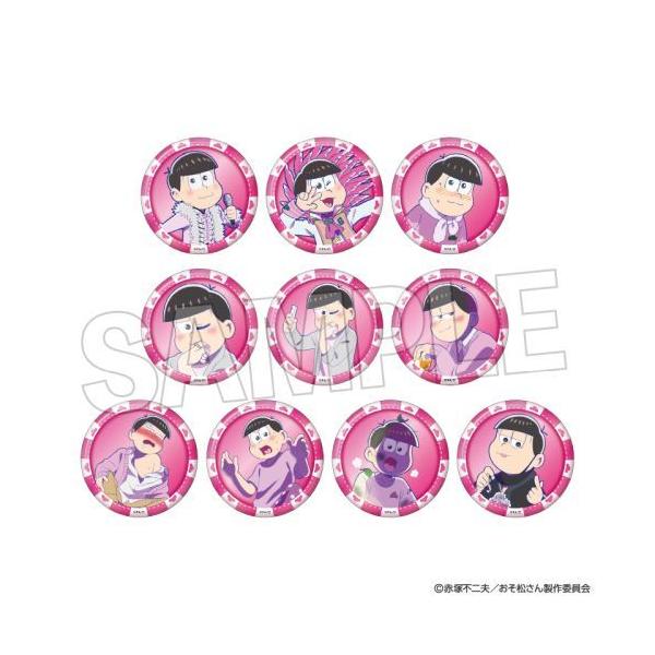 送料無料】2026/01発売 [グッズ]/おそ松さん トレーディング 缶バッジ