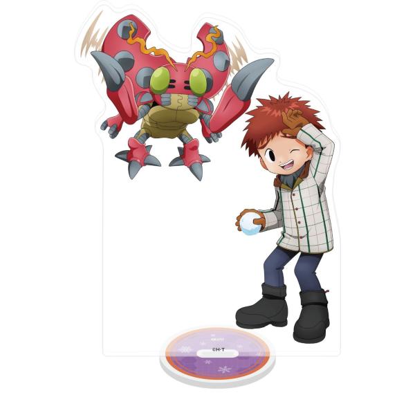 2026/02発売 [グッズ]/デジモンアドベンチャー アクリルスタンド / 泉