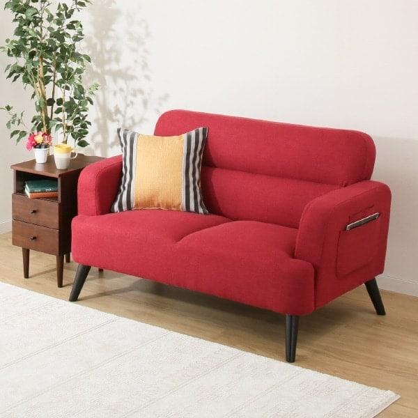 ニトリ（NITORI） ソファー ソファ 2人掛け 2WAYコンパクトソファ(RE