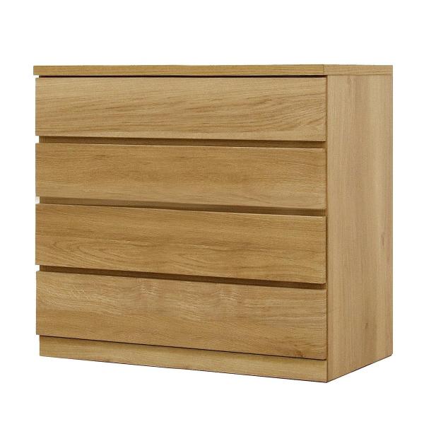 ニトリ（NITORI） 選べるチェスト80 4段 奥行44オーク タンス たんす