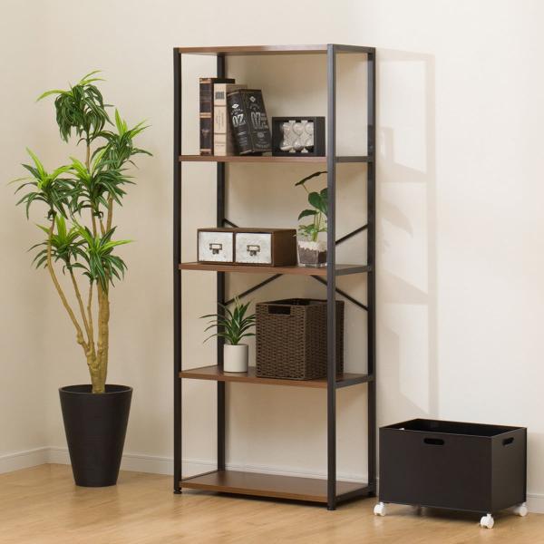 ニトリ（NITORI） シェルフ(RB005 60 MBR) : ニトリ Yahoo!店 - 通販